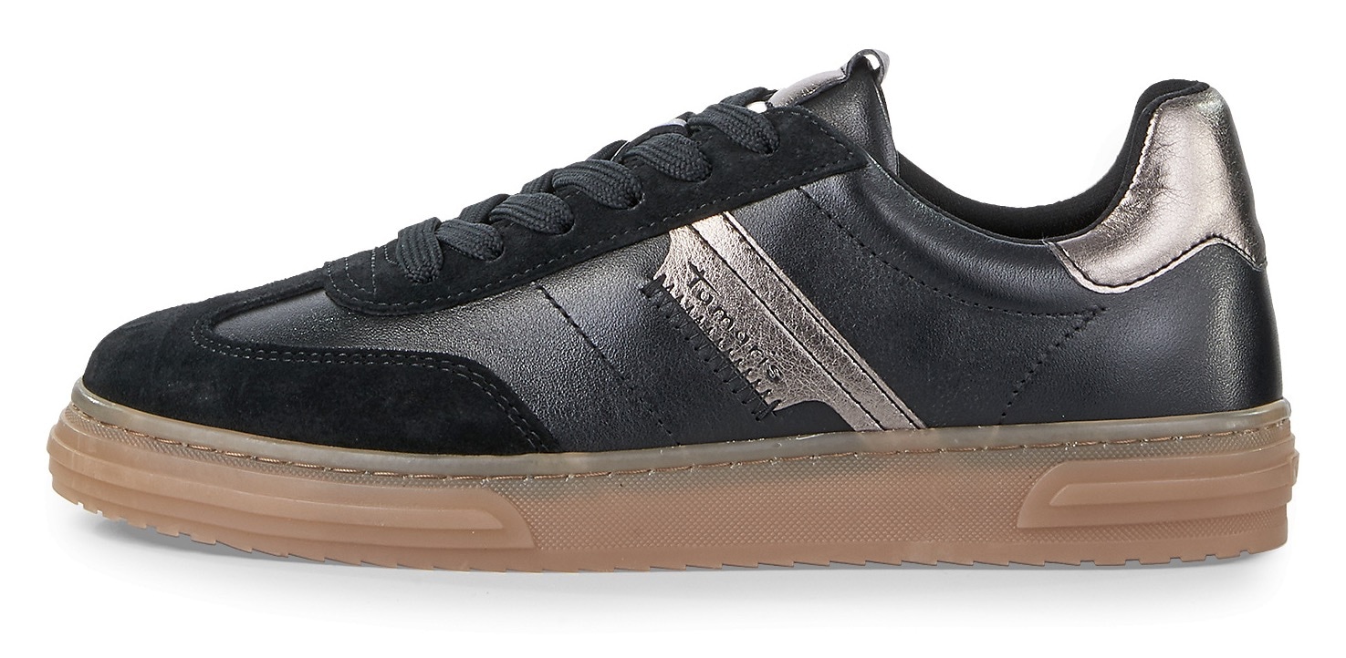 Tamaris Plateausneaker  , Schnürschuh, Halbschuh, Freizeitschuh mit gepolstertem Schaftrand