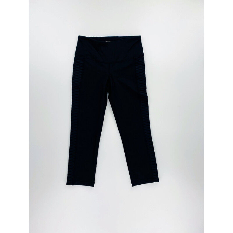 Greenlight Capri - Seconde main Collant running femme - Noir - XS