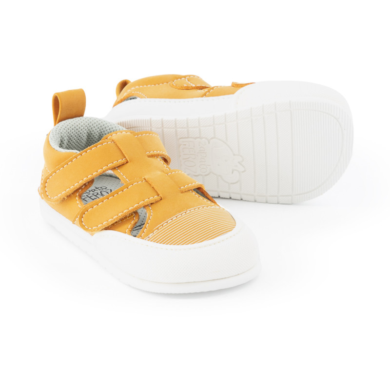 Zapato feroz Zapato Feroz Féroces Javea Mostaza