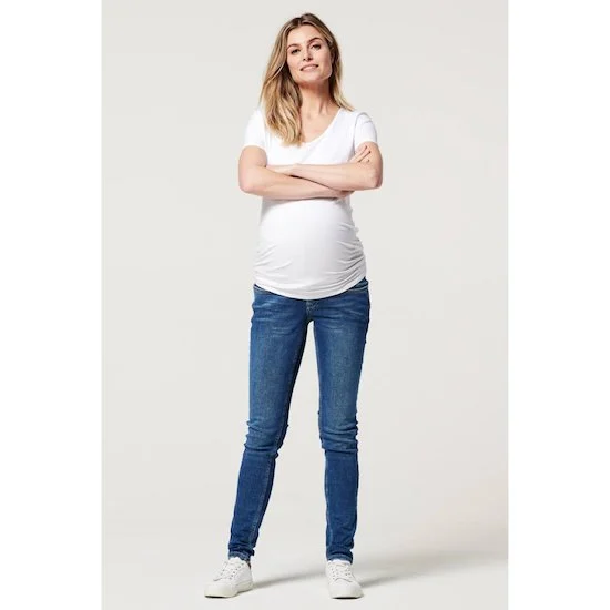 Jean Skinny Avi   Everyday Blue        de               Noppies maternity