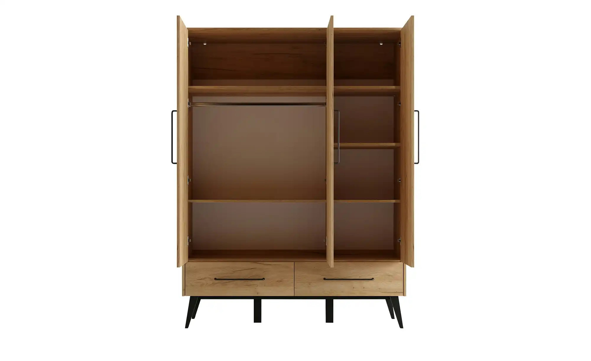 Kleiderschrank 3-türig Retro