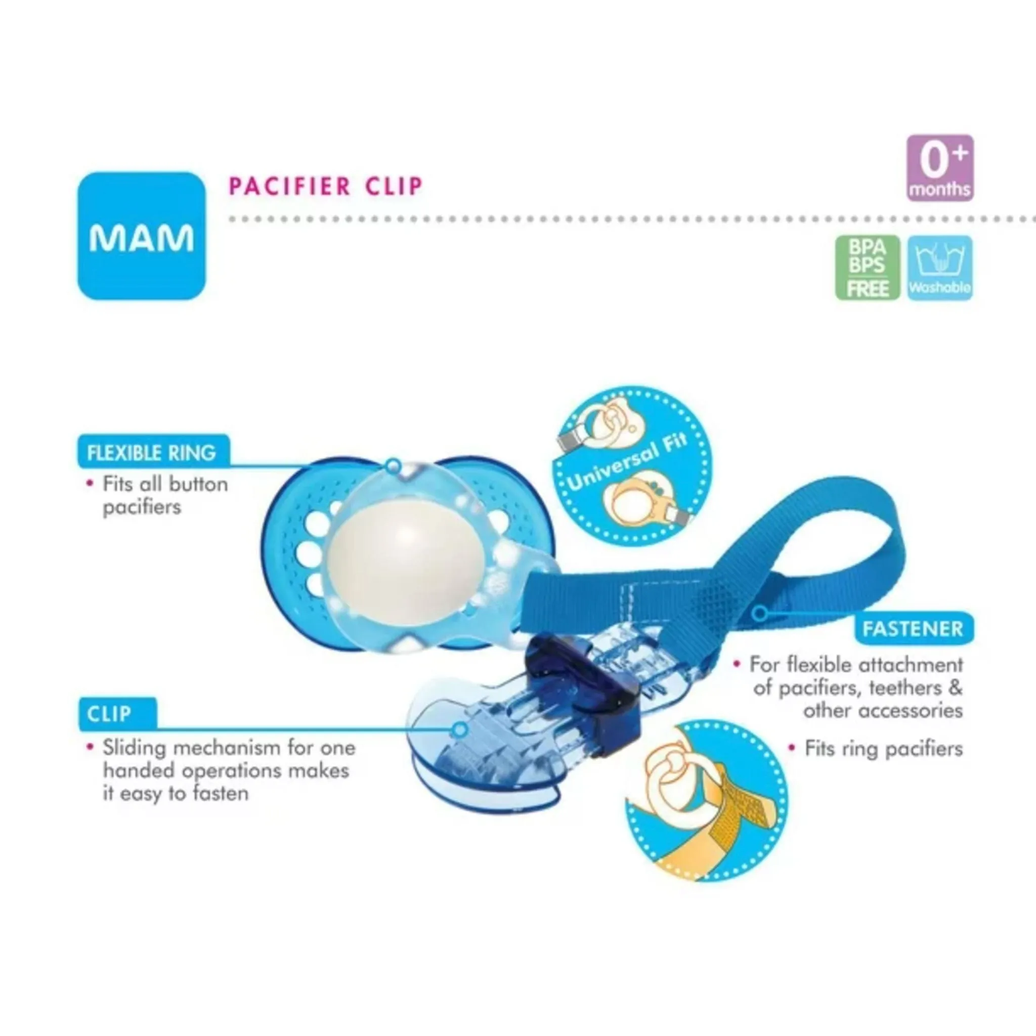 Mam Baby Ensemble 3 Produits - Animaux