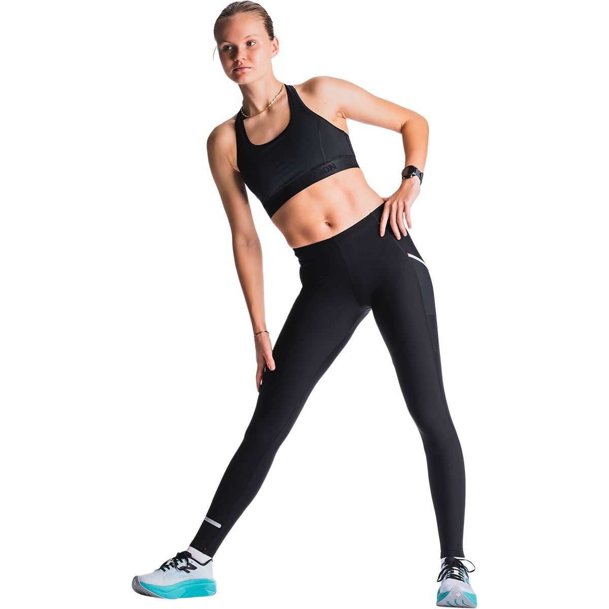FUSION C3 X-Long Løbetights Unisex