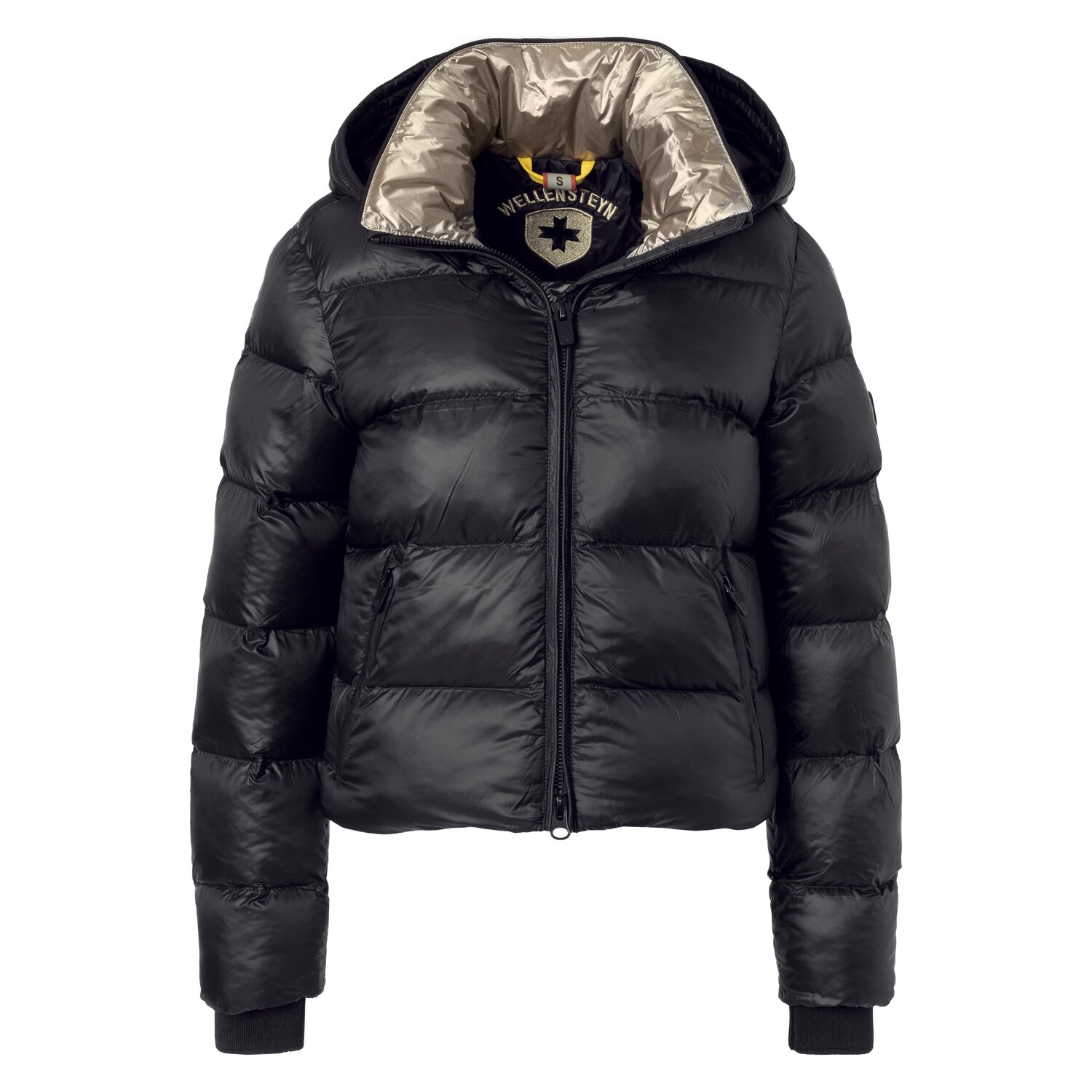 WELLENSTEYN Jacke Goldmine Short  - schwarz
