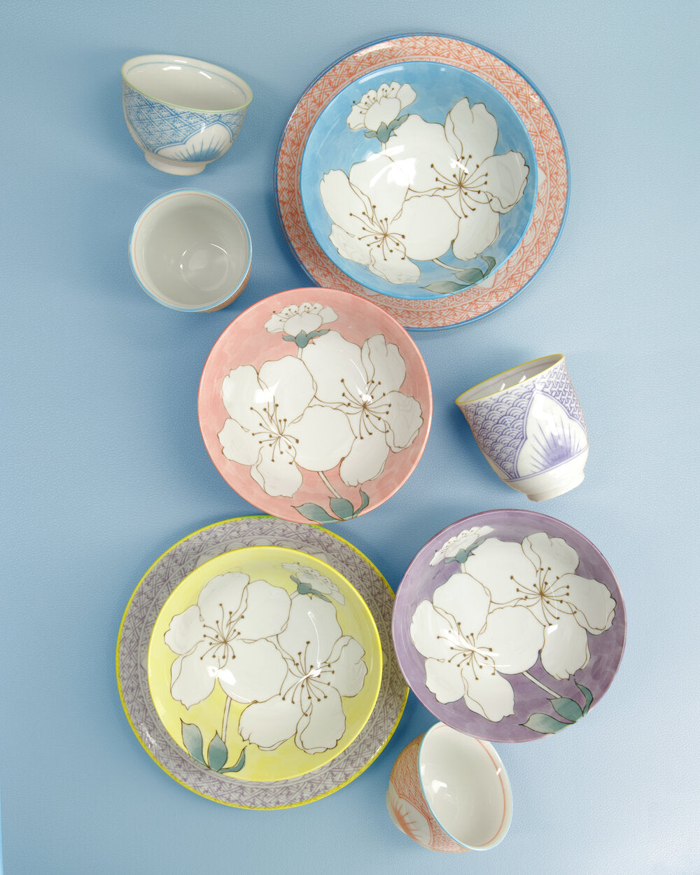 Tokyo Design Studio  Sakura skål, gul - 500 ml.