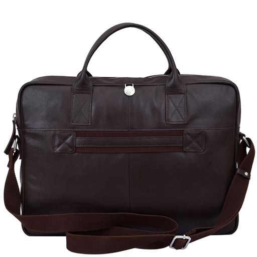 Adax Tobias Computertasker, Dark Brown