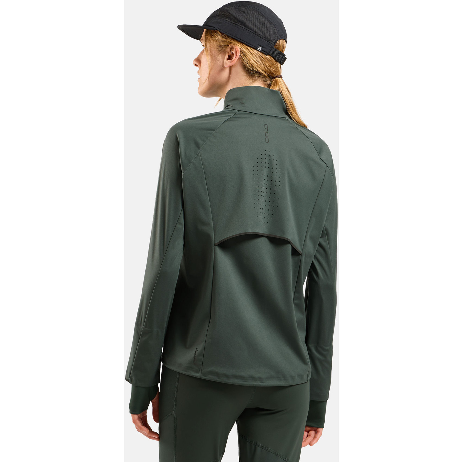 Odlo Zeroweight Pro Warm Reflective Jack Dames