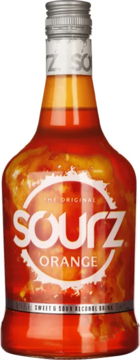 SOURZ ORANGE 70CL