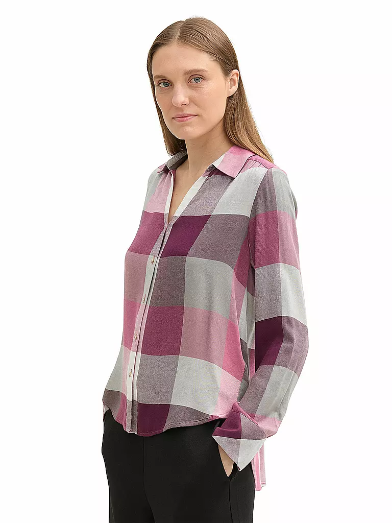 TOM TAILOR Bluse beere