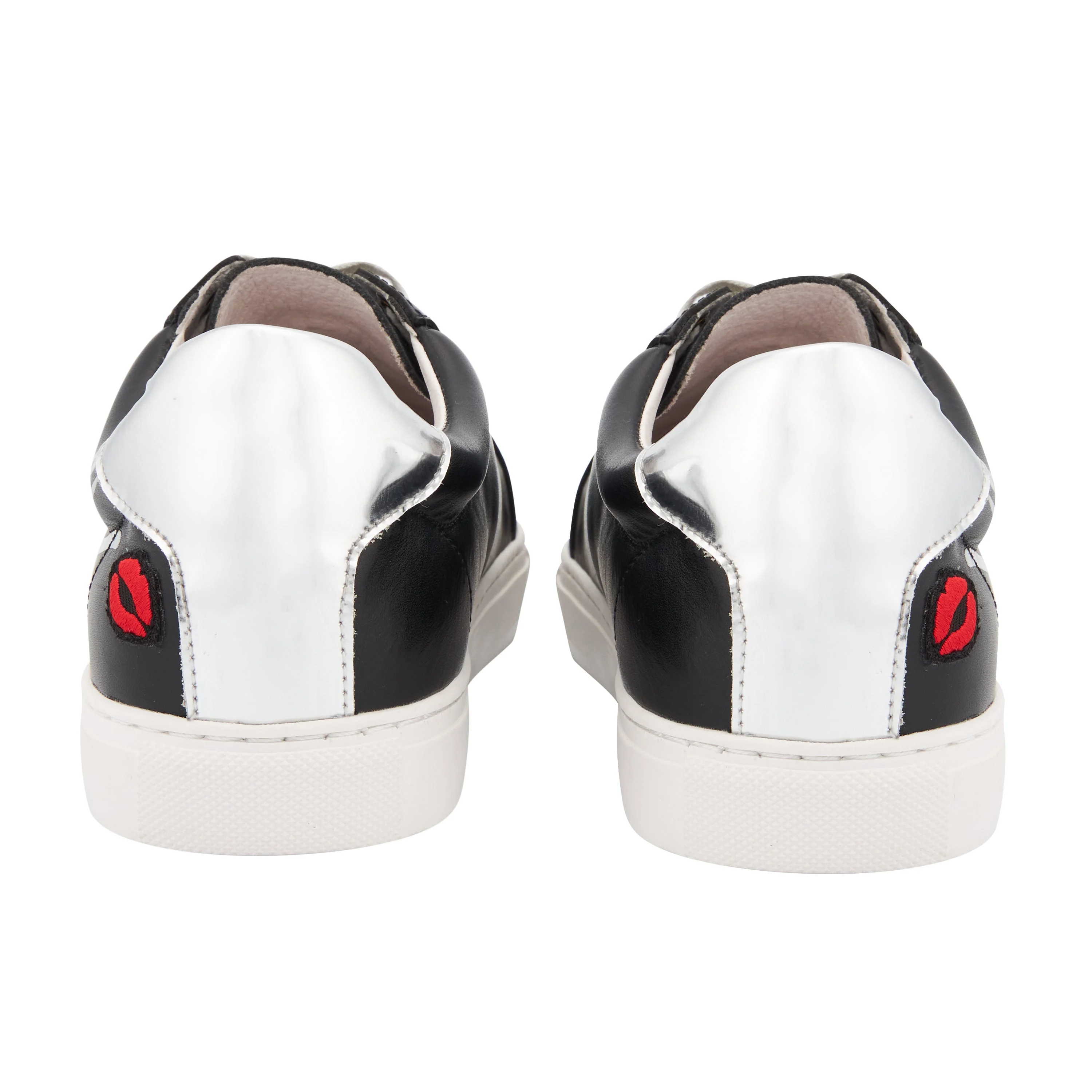 SIMONE BABE DE PANAME - Sneakers en cuir | Noir