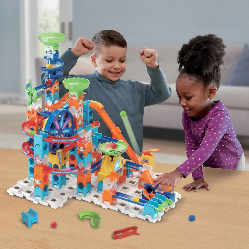MARBLE RUSH - CIRCUIT A BILLES ULTIMATE SET ELECTRONIC XL100E