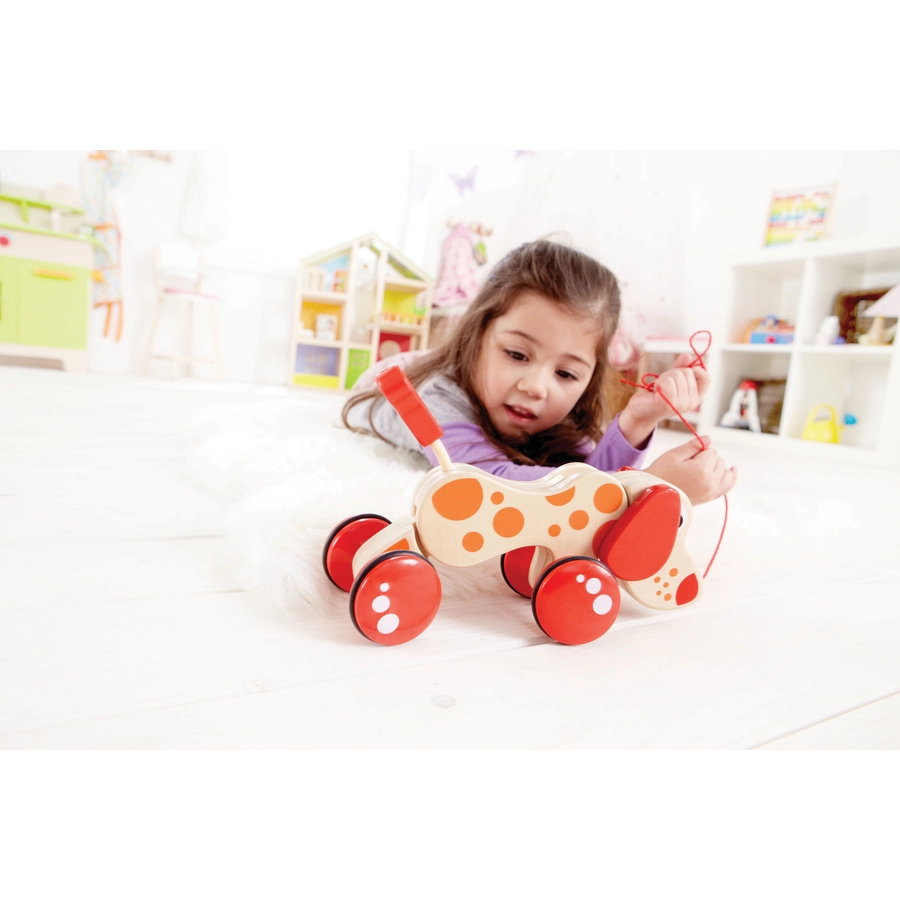 Hape Nachziehspielzeug Hündchen Puppy