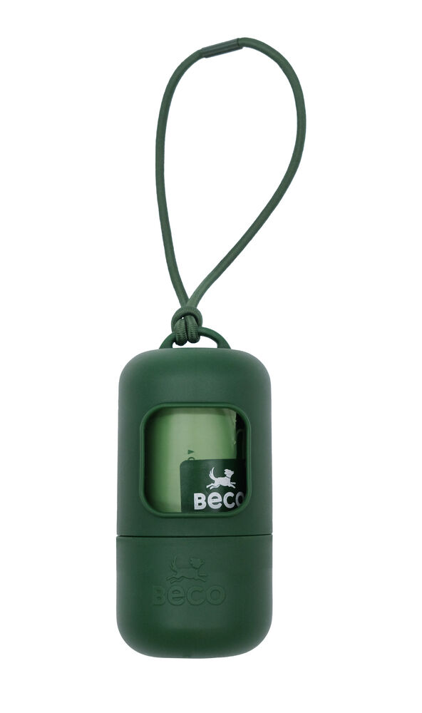 Beco Recycled Plastic Poepzakjeshouder - Poepzakjes & accessoires - Groen