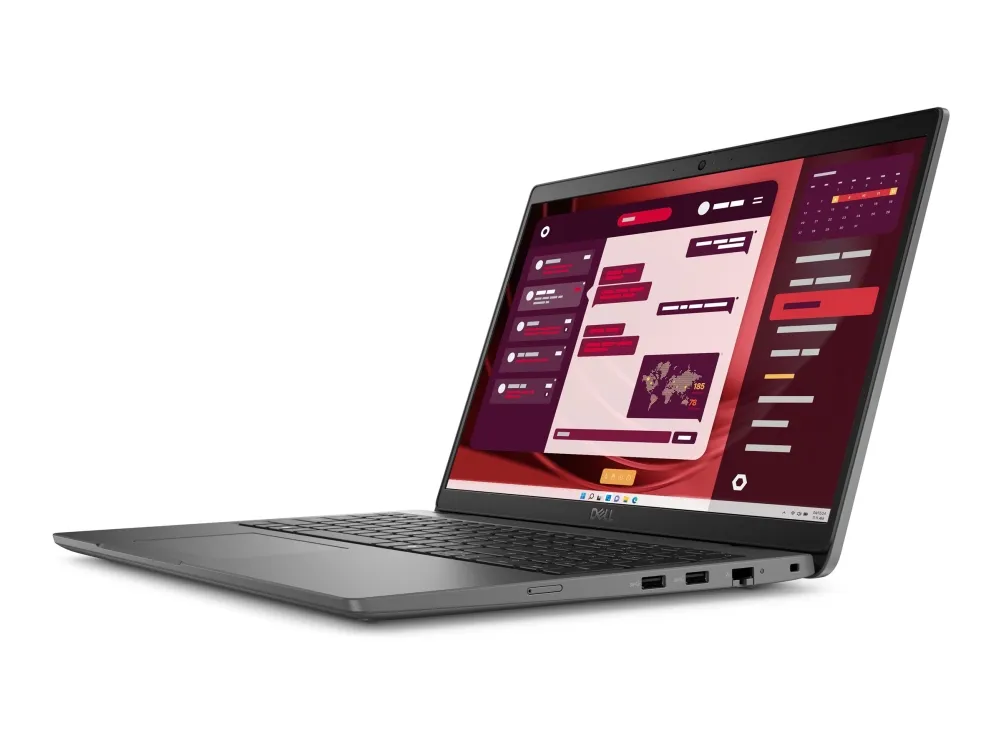 Dell Latitude 3550 (version 2024) - Intel Core i7 - 1355U / op til 5 GHz - Win 11 Pro - Intel Iris Xe Graphics - 16 GB RAM - 512 GB SSD NVMe, QLC, Class 25 - 15.6