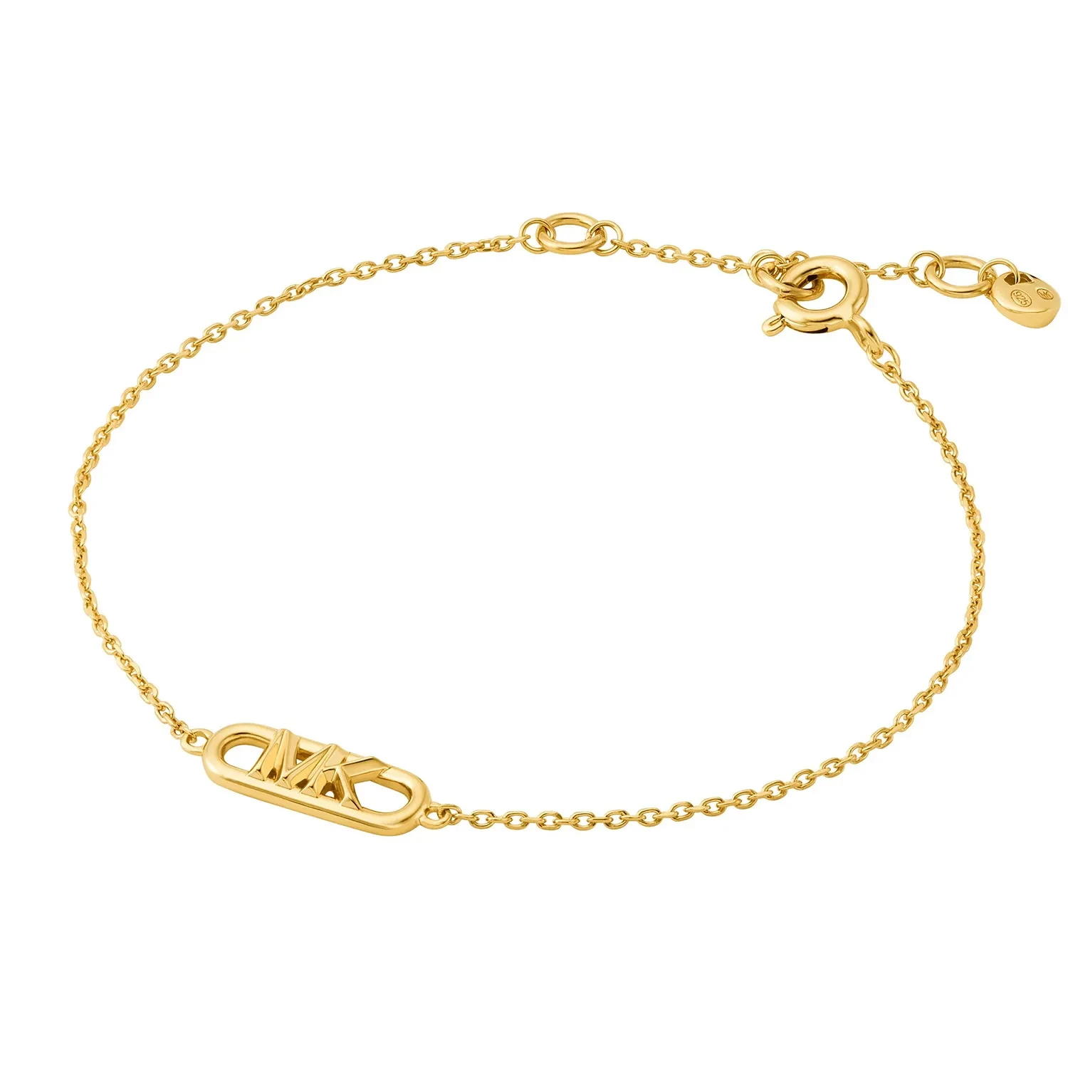 Michael Kors Statement Link Armbånd 18 kt. Forgyldt Sølv MKC164100710