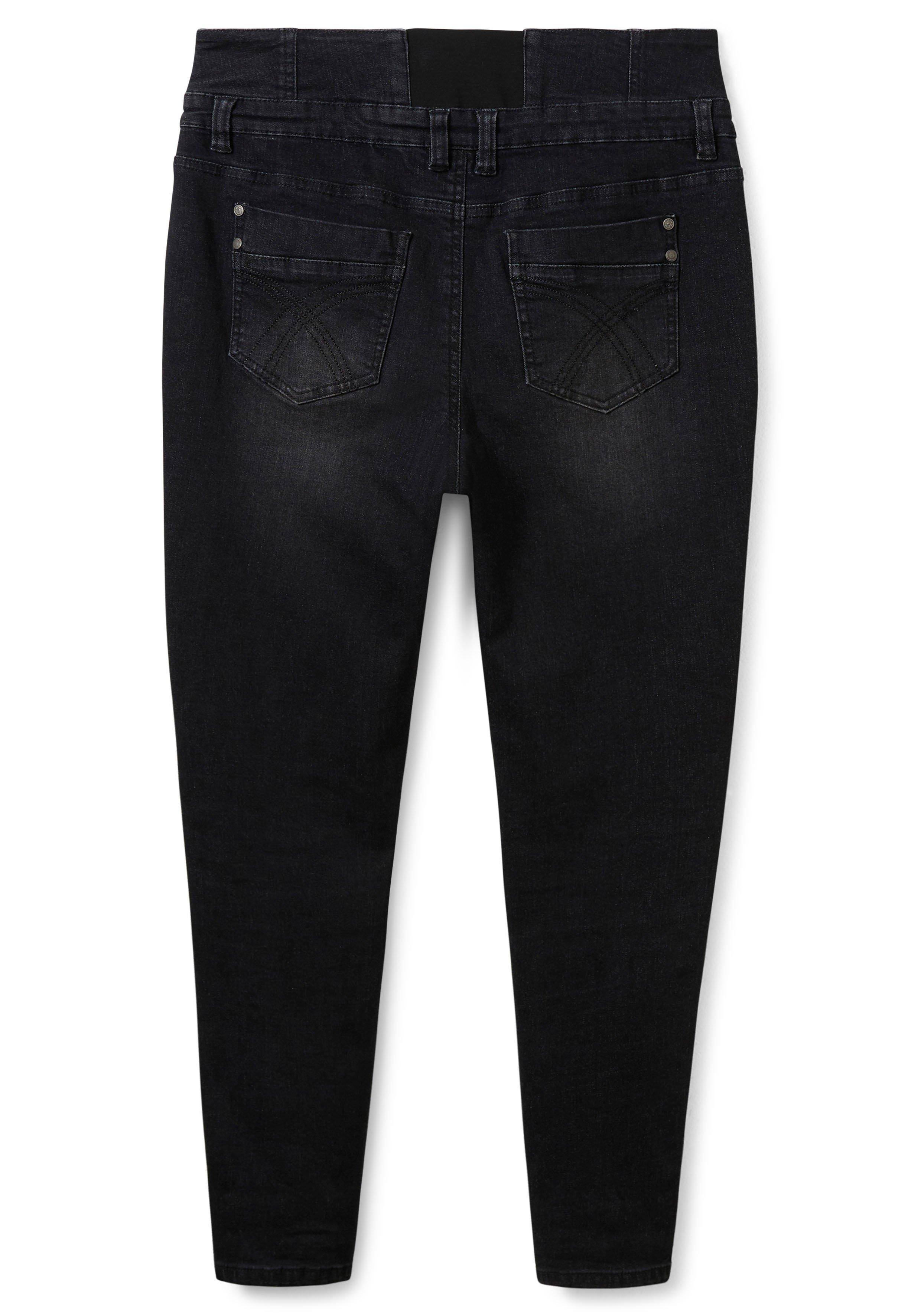 Super Skinny Jeans in Curvy-Schnitt ANNE