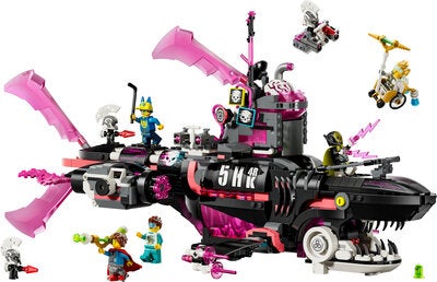 LEGO DREAMZzz 71500 Marerittets hai-ubåt