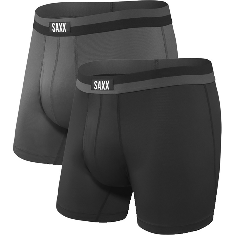 Saxx Underwear Herren Sport Mesh Bb Fly 2pk Boxer