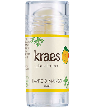 Kraes Happy Lips - Hafer und Mango - 15 ml
