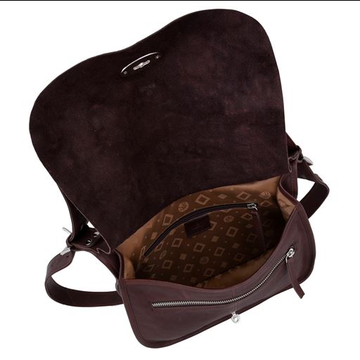 Adax Amira Skuldertaske, Dark Brown