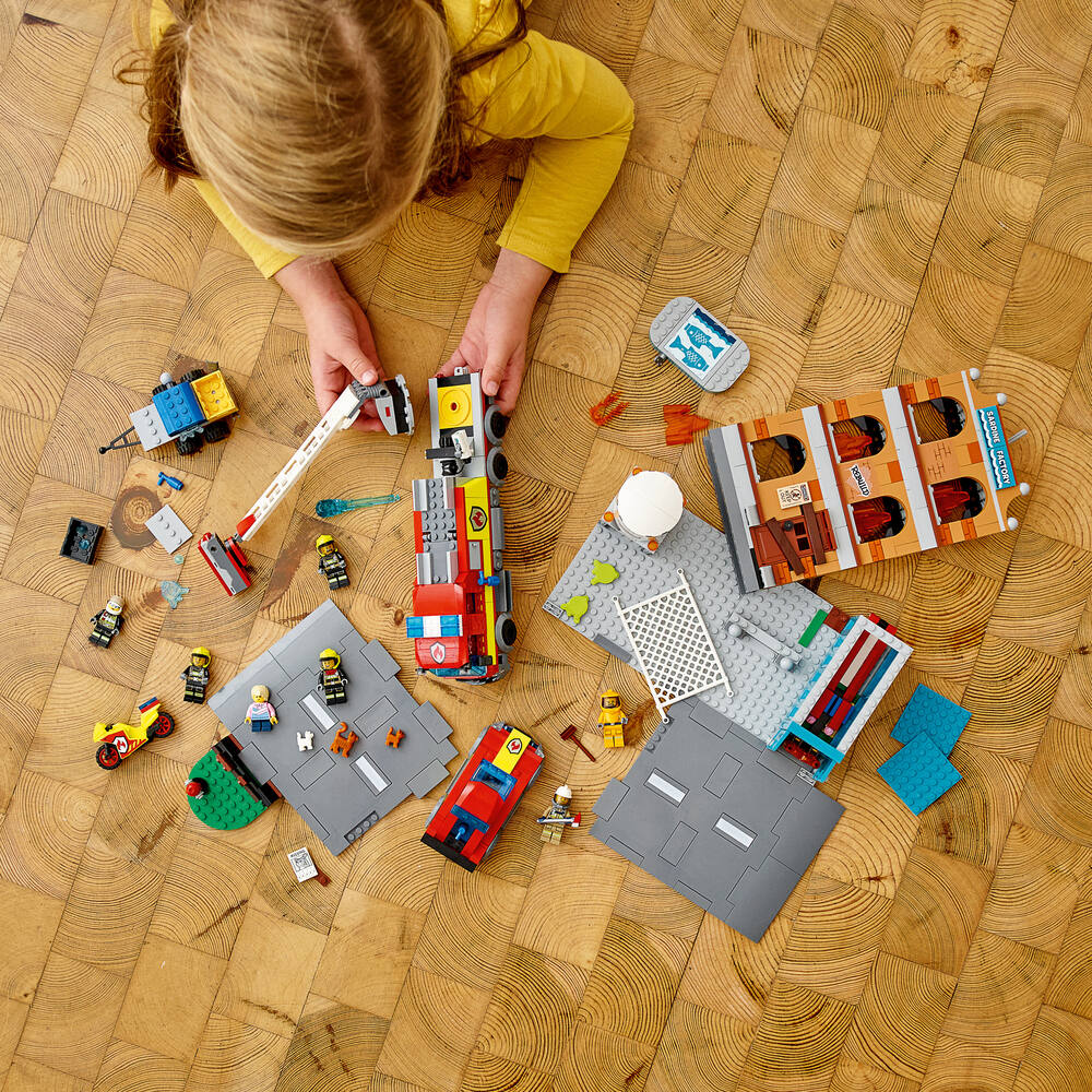 LEGO®CITY 60321 -LA BRIGADE DES POMPIERS