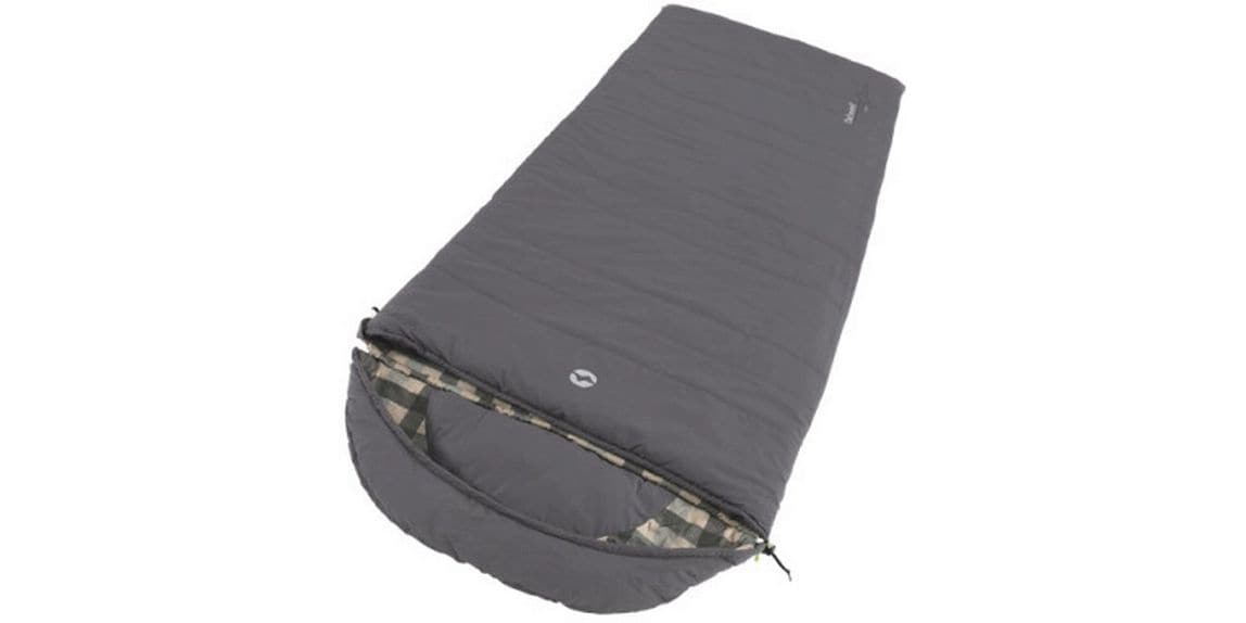 Outwell Schlafsack Camper Polyester Schlafsack mit Memory-Schaum