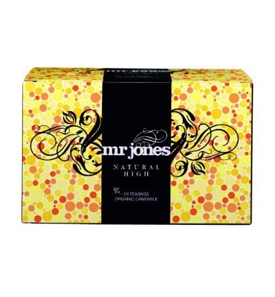 Mr Jones Natural high kamille bio (20 stuks)
