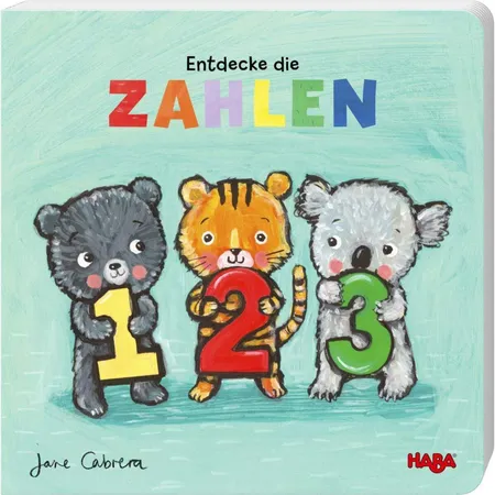 HABA 304140 Entdecke die Zahlen