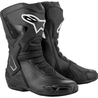 Bottes Alpinestars STELLA SMX-6 V3 - Noir / Blanc