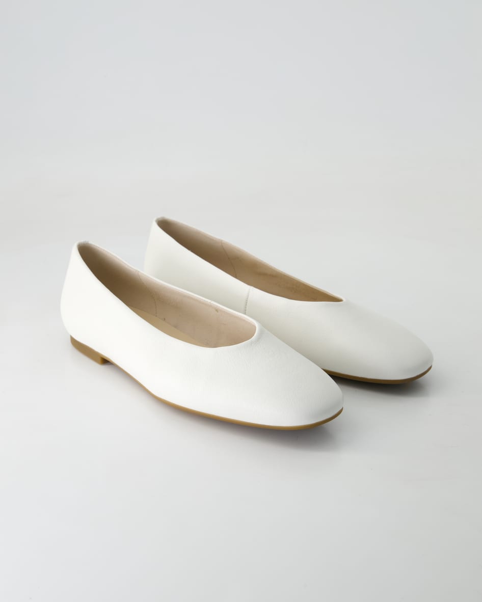 Gabor 64.140.20 Ballerinas in Weiß