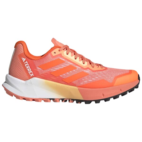 Chaussure trail ADIDAS TERREX AGRAVIC FLOW 2 W CORAL FUSION/IMPACT ORANGE/FTWR WHITE