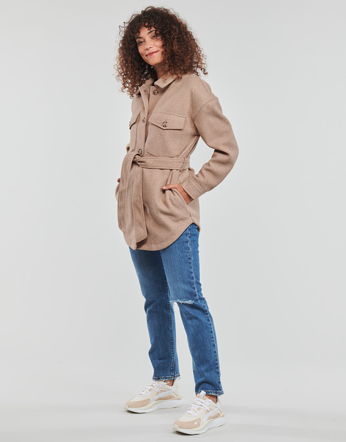 Only - ONLEMMA FREJA SHACKET OTW Marrón