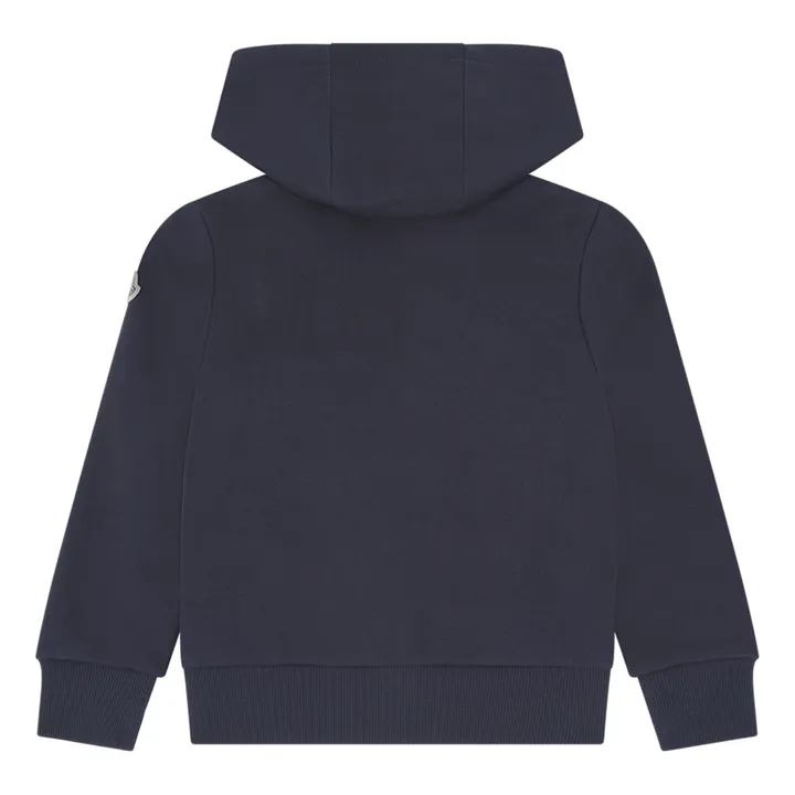 Moncler Veste Zip Up | Bleu marine