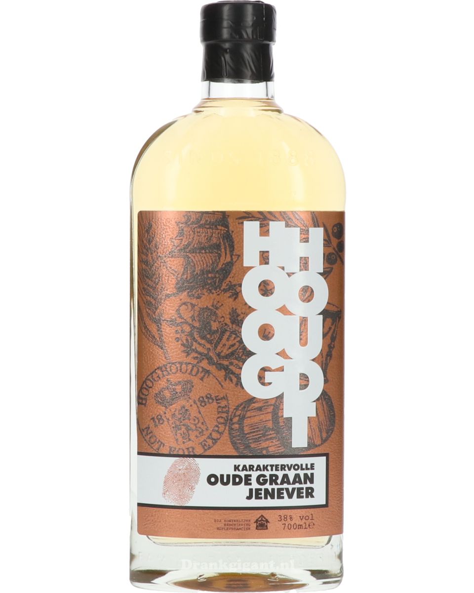 Hooghoudt Oude Graan Jenever 70 cl