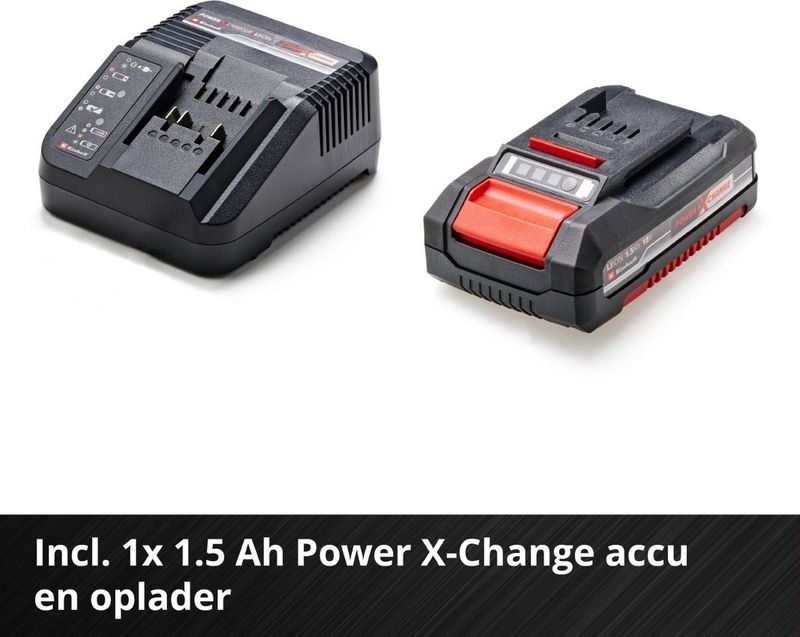 Einhell - TC-CD 18/35 Li Kit - Accu Boor-/Schroefboormachine - Power X-Change