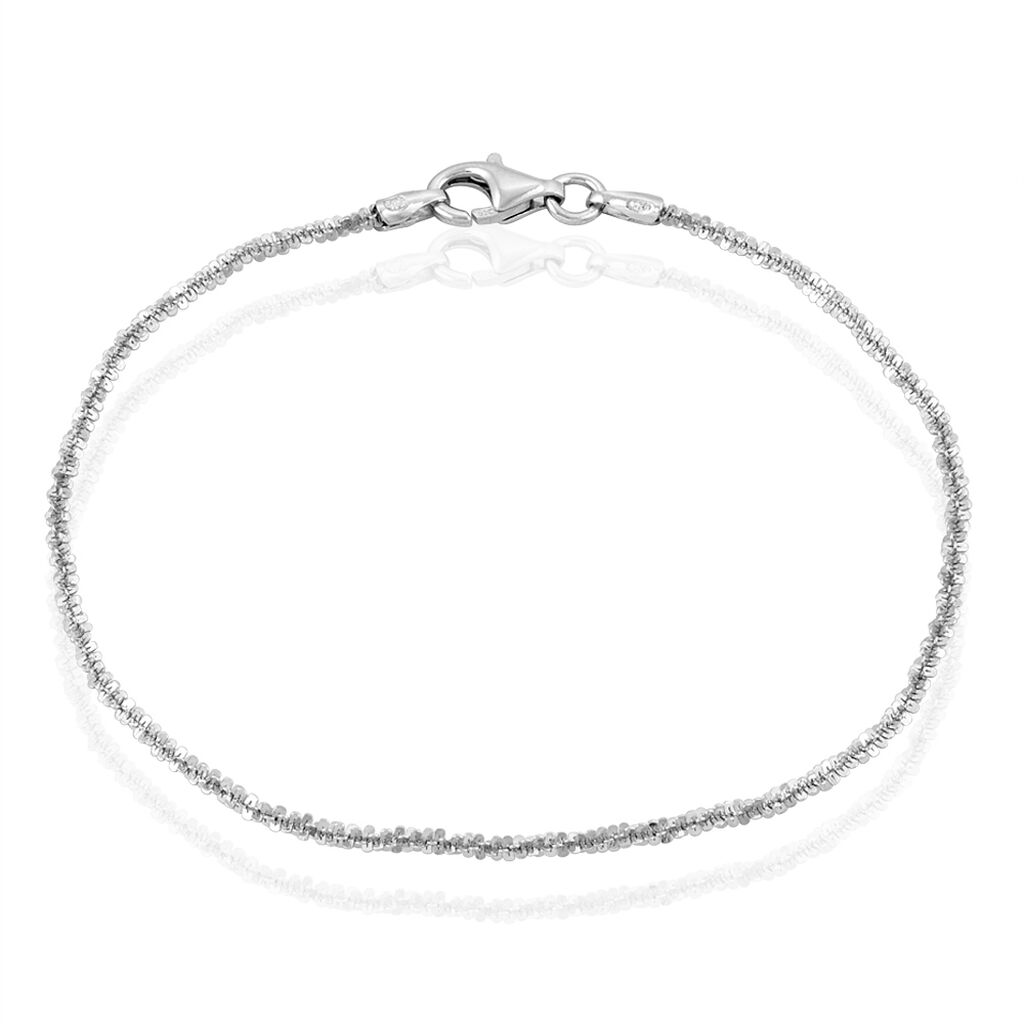 Bracelet Helaine Argent Blanc