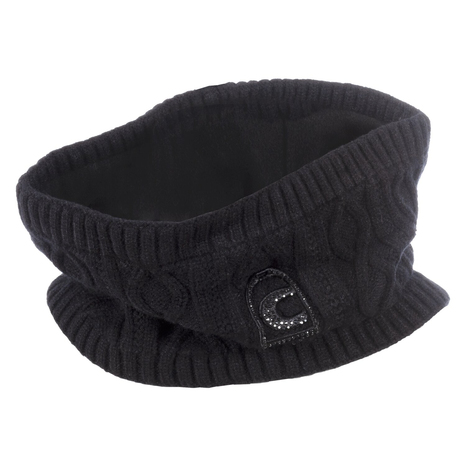 Cavallo Strickloop CAVALMOMOKA  - black - Einheitsgröße