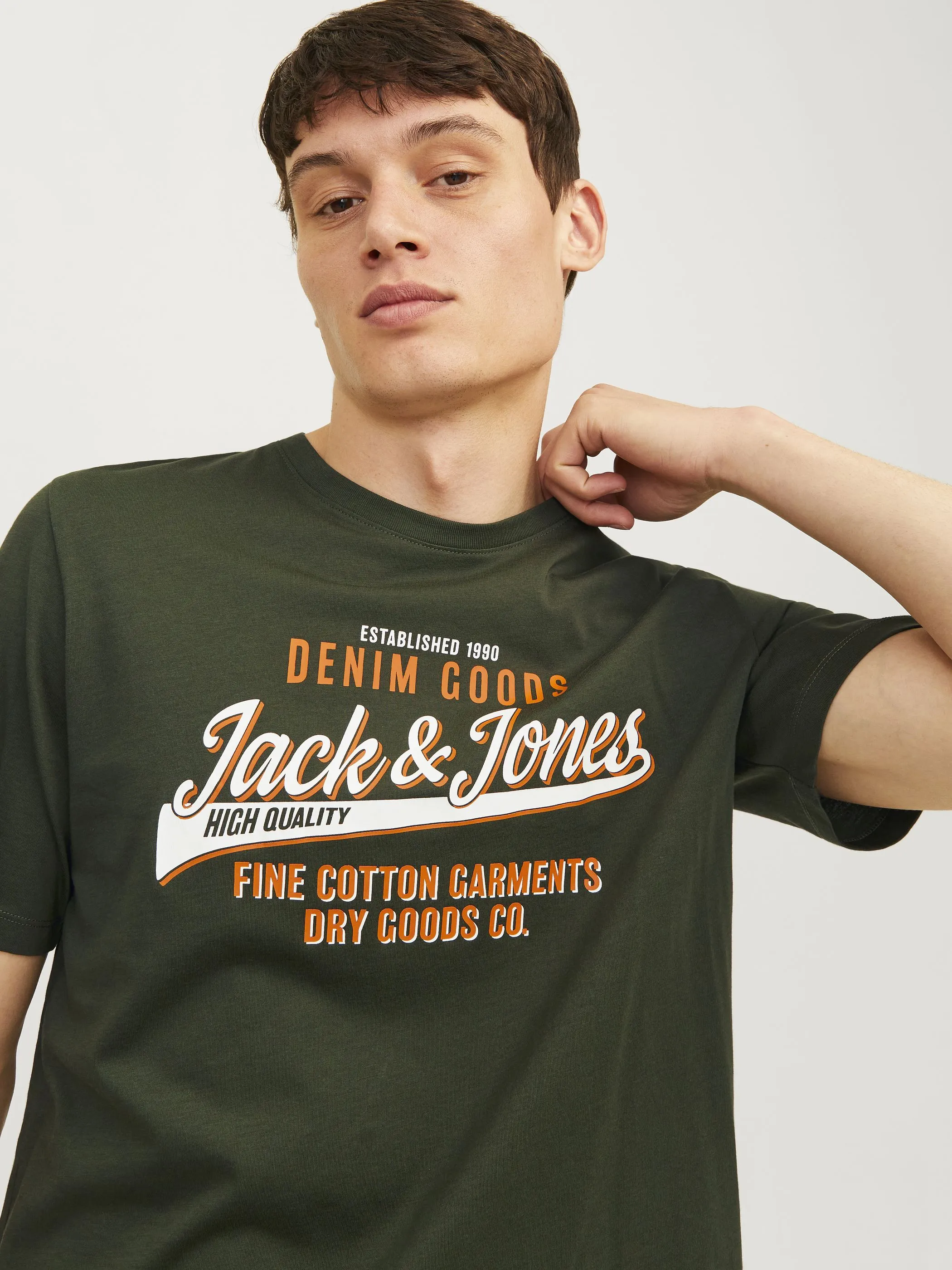 Jack&Jones JJELOGO TEE SS O-NECK T-Shirt