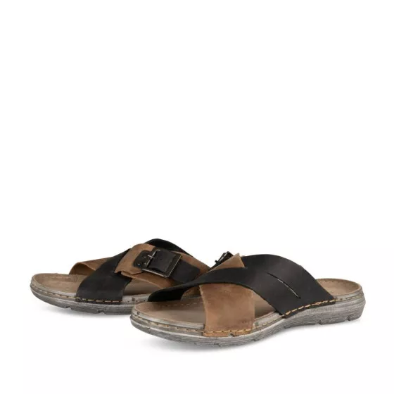 Mules MARINE CAPE BOARD CUIR