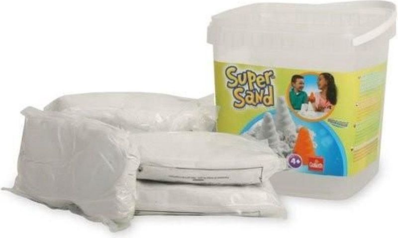 Super Sand - Zandspeelgoed - Antibacterieel - Natuurlijke Materialen