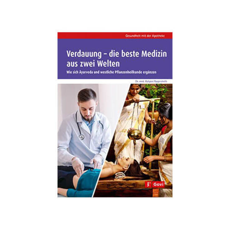 Verdauung Die beste Medizin aus zwei Welten Buch, 1 St