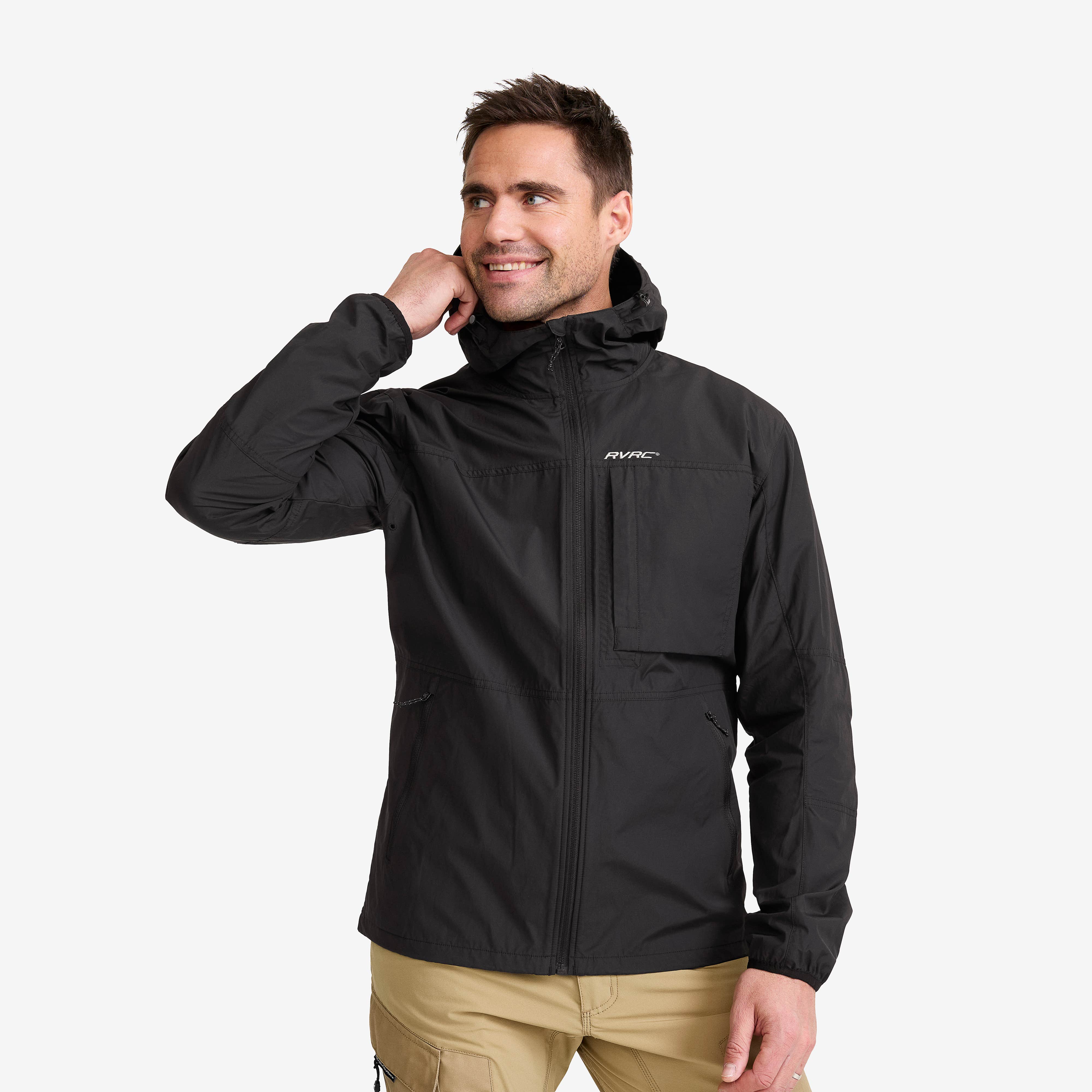 Orbit Wind Jacket Herre Black