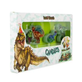 Dino World kaarsen