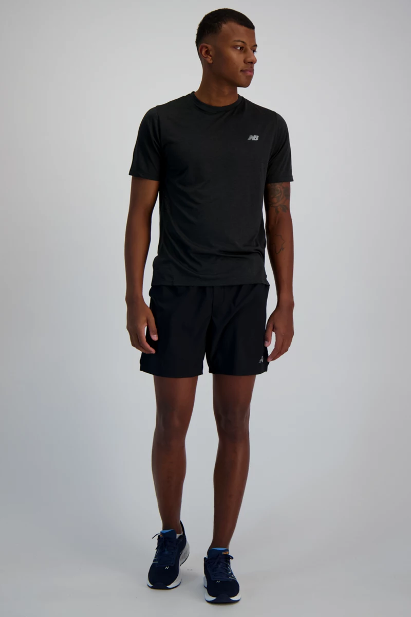New Balance AC Seamless 7 Inch Lined Herren Short
