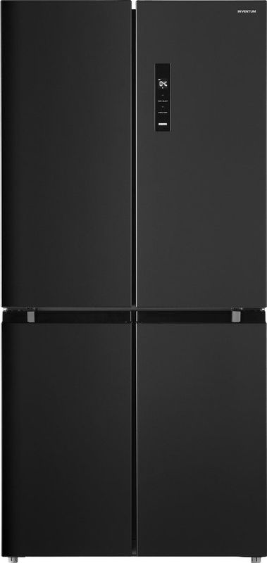 Inventum SKV4178B - Amerikaanse koelkast - 4 deuren - Display - No Frost - 474 liter - Zwart
