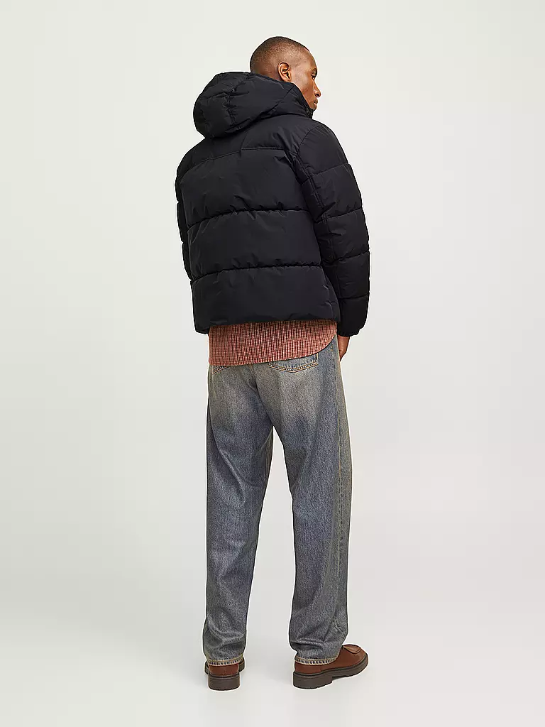 JACK & JONES Steppjacke JJEBRADLEY schwarz