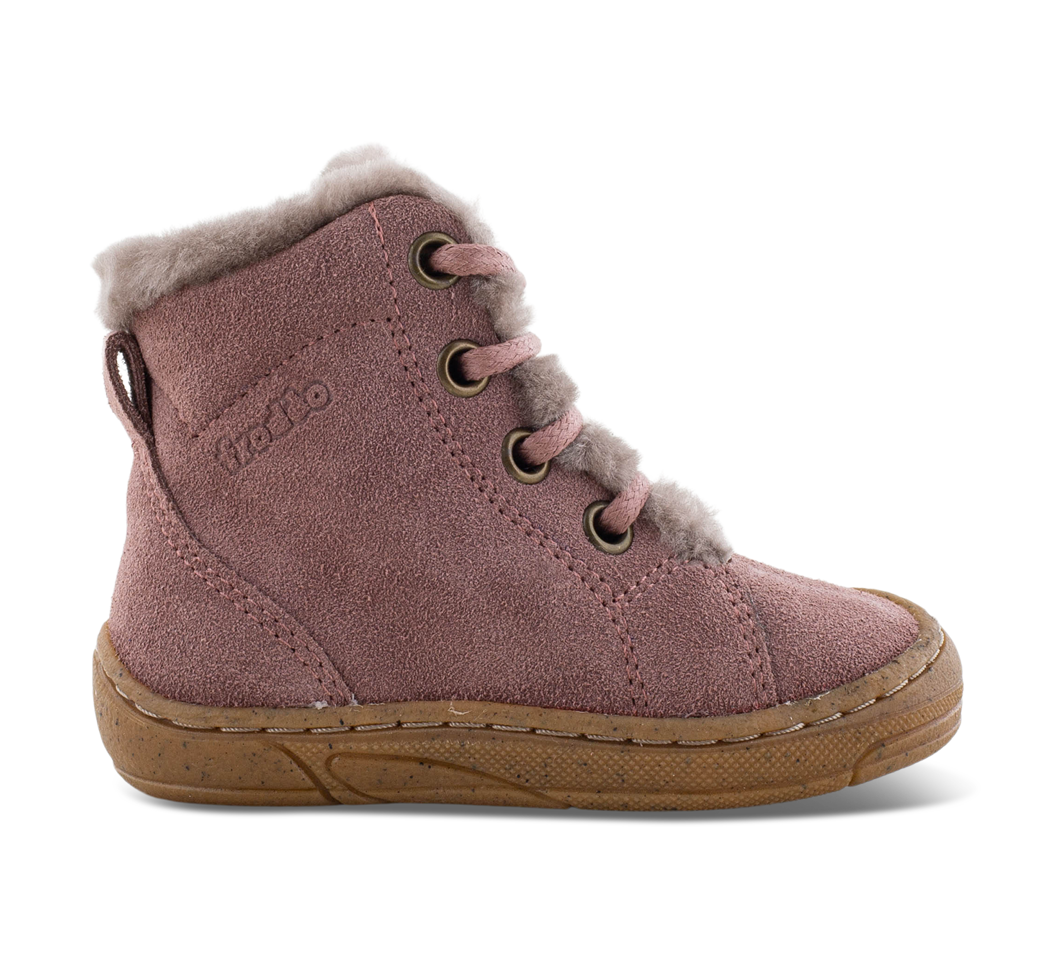 Froddo Minni Suede - Winterschuhe rosa