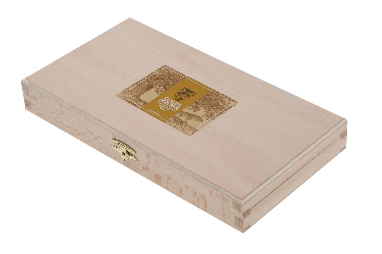 Claude Dozorme Laguiole Steakmesset 6-delig, Rosewood