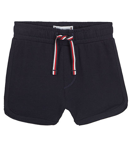 Tommy Hilfiger Set - T-Shirt/Shorts - Weiß/Navy
