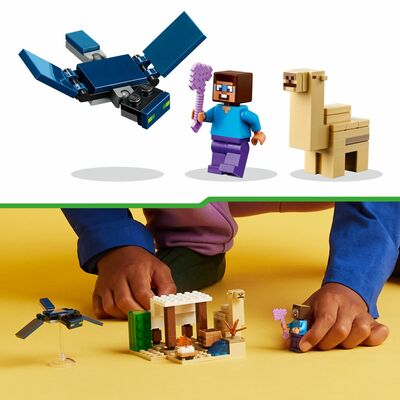 LEGO Minecraft 21251 Steves ørkenekspedisjon
